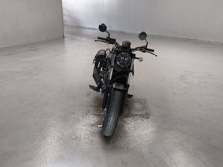2021 Honda Rebel 500, чёрный, 700000 рублей, вид 3