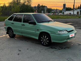 2006 Lada (ВАЗ) 2114, зелёный, 135500 рублей, вид 4