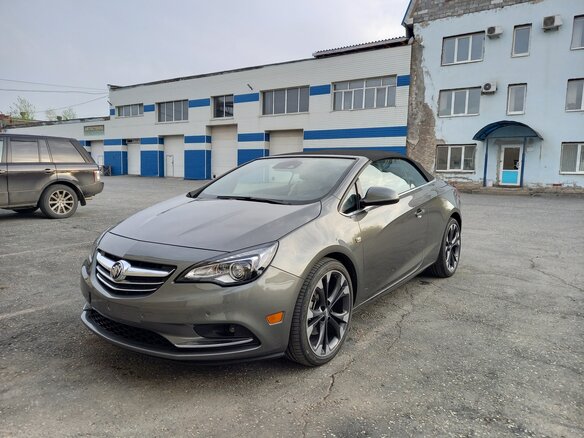 2017 Buick Cascada, серый, 2150000 рублей - вид 11