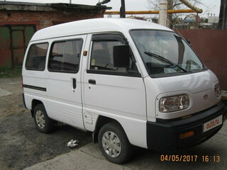 2008 Daewoo Damas II, белый, 650000 рублей, вид 2