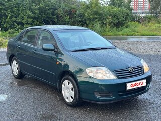 2005 Toyota Corolla IX (E120, E130) Рестайлинг, зелёный, 525000 рублей, вид 4