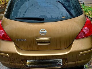 2007 Nissan Tiida I, золотистый, 455000 рублей, вид 2