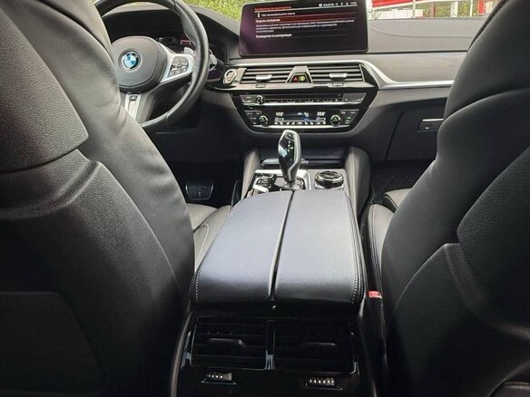 2021 BMW 5 серии 530d xDrive VII (G30/G31/G38) Рестайлинг, чёрный, 7490000 рублей - вид 30