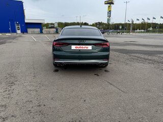 2019 Audi A5 II (F5), зелёный, 4500000 рублей, вид 5