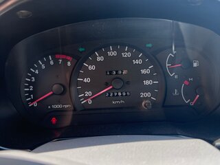 2007 Hyundai Accent ТагАЗ II, красный, 580000 рублей, вид 5