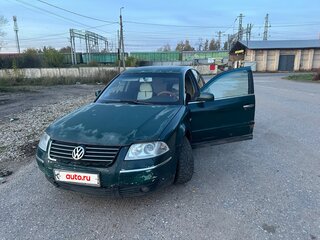 2003 Volkswagen Passat B5 Рестайлинг, зелёный, 150000 рублей, вид 3