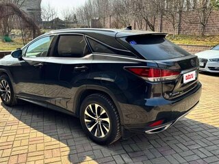 2019 Lexus RX 300 IV Рестайлинг, чёрный, 3700000 рублей, вид 5
