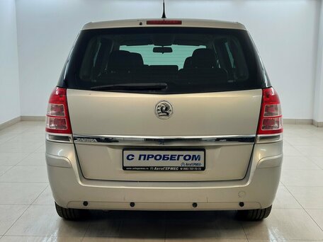 2011 Opel Zafira B Рестайлинг, бежевый, 635000 рублей, вид 3