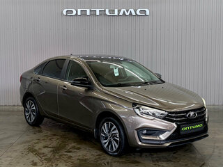 2025 Lada (ВАЗ) Vesta I Рестайлинг (NG), серый, 1537000 рублей, вид 3