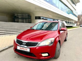 2011 Kia Ceed I Рестайлинг, красный, 555000 рублей, вид 4