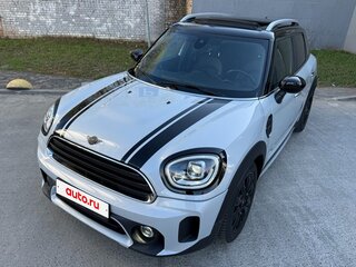 2020 Mini Countryman Cooper II Рестайлинг, серебристый, 2999999 рублей, вид 1
