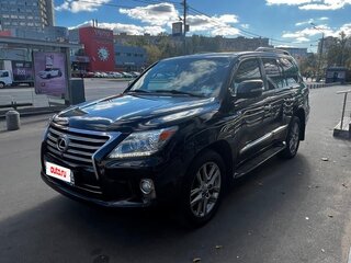 2013 Lexus LX 570 III Рестайлинг, чёрный, 4650000 рублей, вид 1