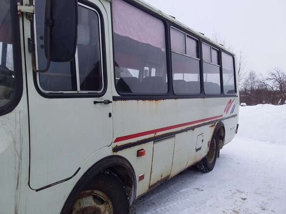 2011 ПАЗ 3205, белый, 450000 рублей - вид 1