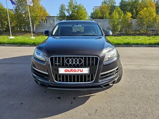 2010 Audi Q7 8-speed I (4L) Рестайлинг, чёрный, 1800000 рублей, вид 2