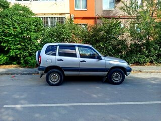 2008 Chevrolet Niva I, серебристый, 430000 рублей, вид 2