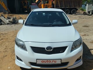 2010 Toyota Corolla X (E140, E150), белый, 1200000 рублей, вид 1