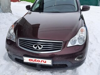 2011 Infiniti EX25 I (J50), пурпурный, 1850000 рублей, вид 1