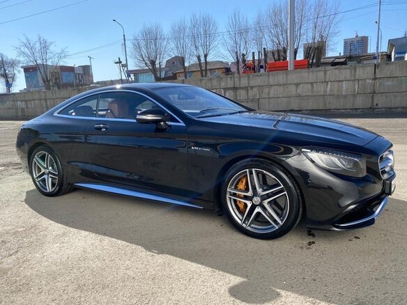 2015 Mercedes-Benz S-Класс AMG 63 AMG III (W222, C217), чёрный - вид 2