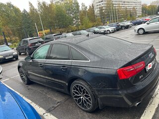 2014 Audi A6 IV (C7), чёрный, 1200000 рублей, вид 5