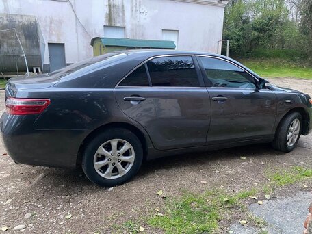 2008 Toyota Camry VI (XV40), серый, 860000 рублей, вид 4