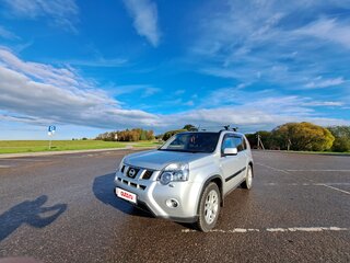 2011 Nissan X-Trail II Рестайлинг, серебристый, 1270000 рублей, вид 2