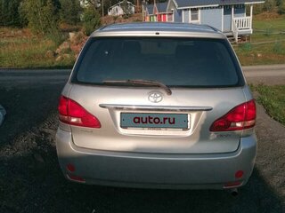2003 Toyota Avensis Verso I, серебристый, 400000 рублей, вид 3