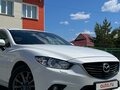 2016 Mazda 6 III (GJ) Рестайлинг, белый, 2075000 рублей - вид 2