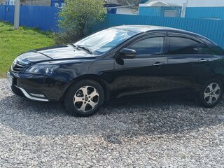 2016 Geely Emgrand EC7, чёрный, 850000 рублей, вид 1