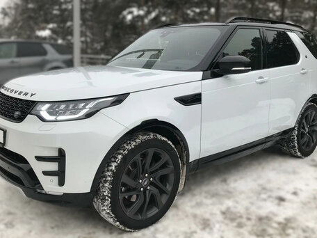 2017 Land Rover Discovery V, белый, 2862000 рублей, вид 1