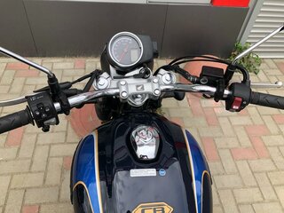 2024 Honda CB 350, синий, 600000 рублей, вид 5