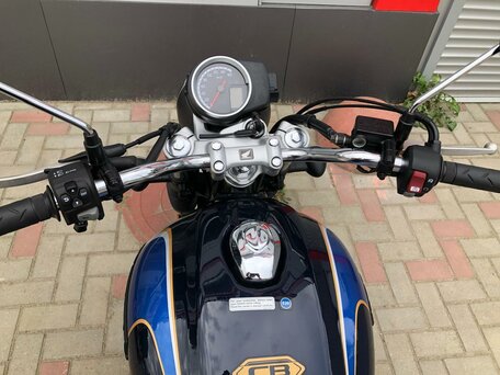 2024 Honda CB 350, синий, 600000 рублей, вид 5