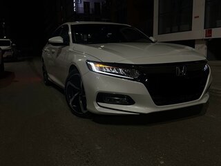 2020 Honda Accord X, белый, 2590000 рублей, вид 3