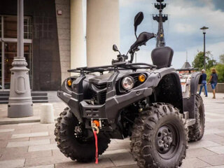 2025 Baltmotors Striker 500 EFI, чёрный, 610200 рублей, вид 4