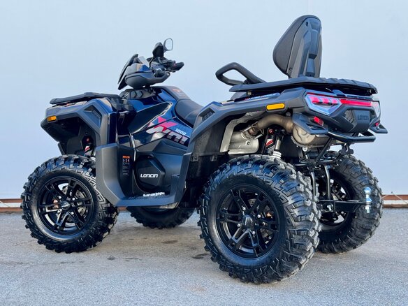 2025 Loncin XWolf 1000, синий, 1164000 рублей - вид 5