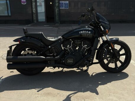 2022 Indian Scout, чёрный, 1300000 рублей, вид 1
