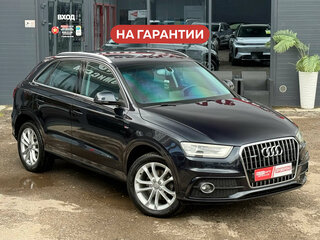 2013 Audi Q3 I (8U), синий, 2050000 рублей, вид 1