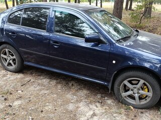 2001 Skoda Octavia I (A4) Рестайлинг, синий, 200000 рублей, вид 3
