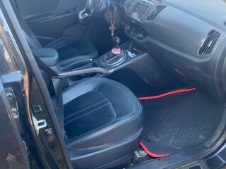 2013 Kia Sportage III, чёрный, 950000 рублей, вид 5