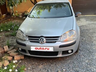 2006 Volkswagen Golf V, серый, 370000 рублей, вид 1