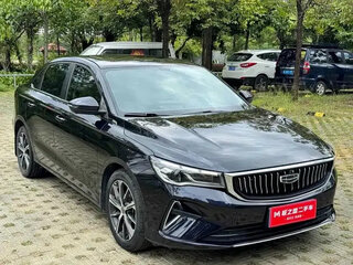 2022 Geely Emgrand II, синий, 1100001 рублей, вид 3