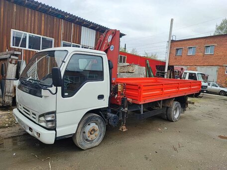 2007 Isuzu Elf (N-series), белый, 2600000 рублей, вид 1