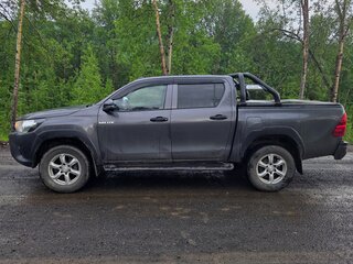 2018 Toyota Hilux VIII, серый, 3000000 рублей, вид 4