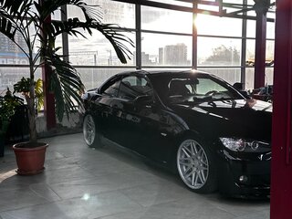 2007 BMW 3 серии 335i V (E90/E91/E92/E93), чёрный, 1760000 рублей, вид 4