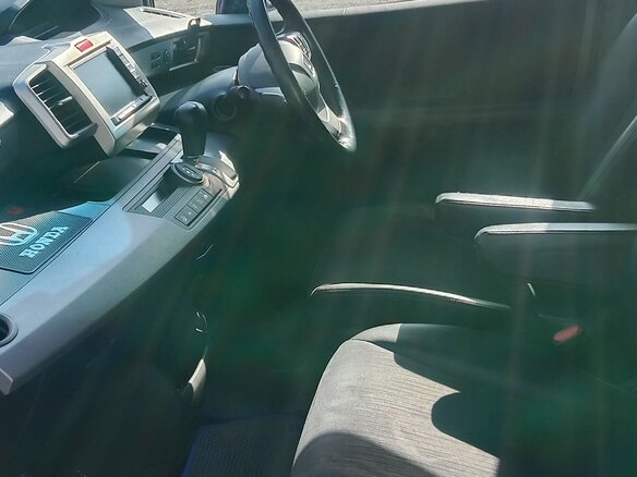 2011 Honda Freed I Рестайлинг, синий, 1199000 рублей - вид 13