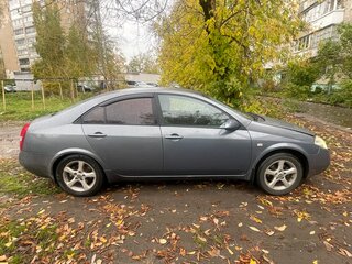 2007 Nissan Primera III (P12), серый, 410000 рублей, вид 4