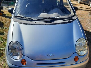 2011 Daewoo Matiz I Рестайлинг, серый, 145000 рублей, вид 2
