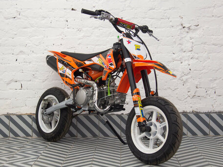 2024 Full Crew Motard YX-160, оранжевый, 140900 рублей, вид 3