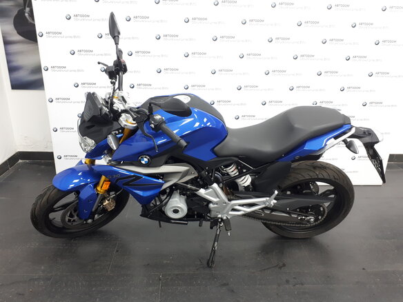 2018 BMW G 310 R, синий