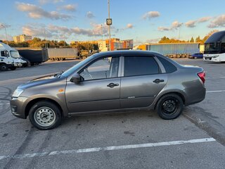 2015 Lada (ВАЗ) Granta I, коричневый, 320000 рублей, вид 3