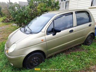 2006 Daewoo Matiz I Рестайлинг, бежевый, 139000 рублей, вид 5